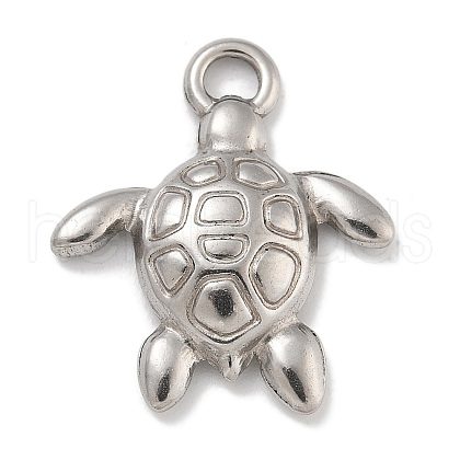 Anti-Tarnish 304 Stainless Steel Pendants STAS-D197-19P-03-1