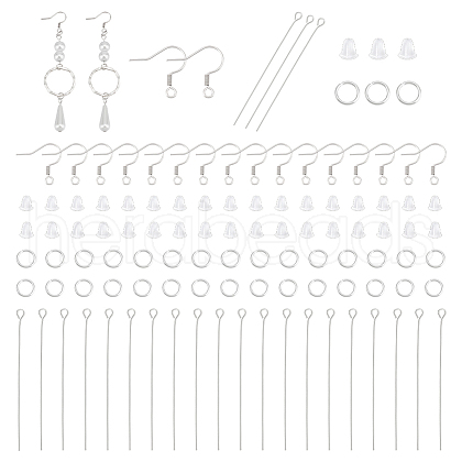 Unicraftale DIY Earring Making Finding Kit DIY-UN0005-35-1
