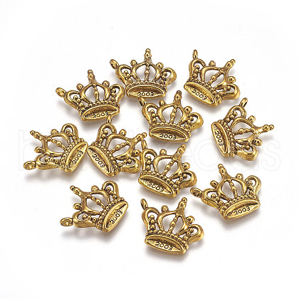 Tibetan Style Alloy Pendants GLF10497Y-1