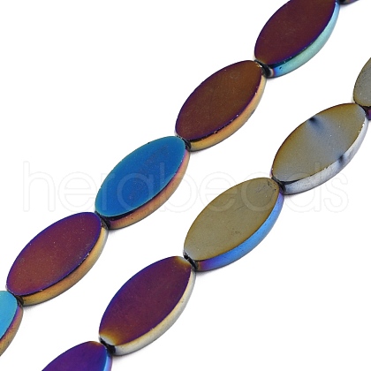 Glass Beads Strands GLAA-E033-04A-01-1