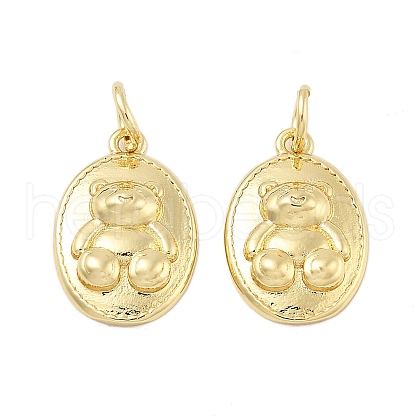 Brass Pendants KK-H206-06G-1