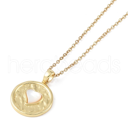 201 Stainless Steel Cable Chain Necklaces NJEW-P309-19A-G-1