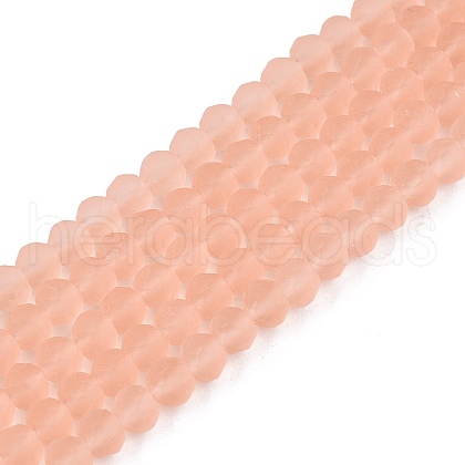 Transparent Glass Beads Strands EGLA-A044-T3mm-MD21-1