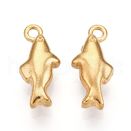 Ion Plating(IP) 304 Stainless Steel Pendant Rhinestone Settings STAS-N110-07G-1