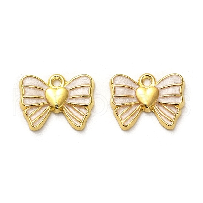 Alloy Enamel Pendants ENAM-R145-09G-1