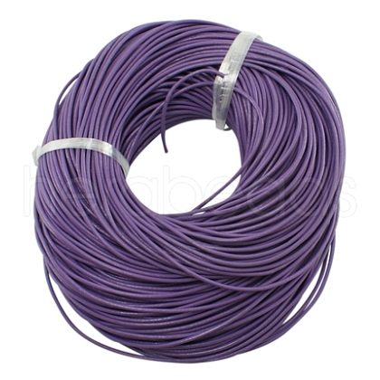 Cowhide Leather Cord X-LC-1.5MM-12-1