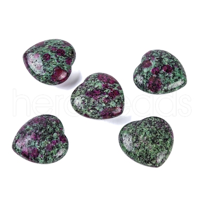 Mother's Day Gifts Imitation Zoisite Dyed Natural Sesame Jasper Healing Stones G-G020-01Q-1