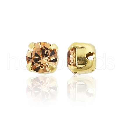 Preciosa® MAXIMA Crystal in Sew-On Cup Y-PRC-SS16-10330-G-1