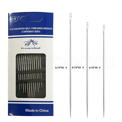 Iron Yarn Needles PW-WG90457-02-1