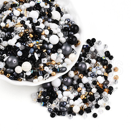 Glass Seed Beads SEED-N007-13Q-1