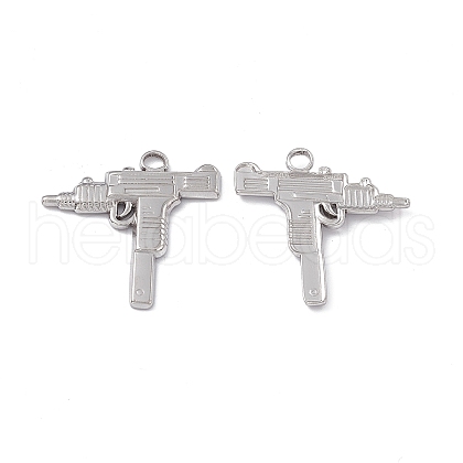 Non-Tarnish 304 Stainless Steel Pendants STAS-B031-23P-1
