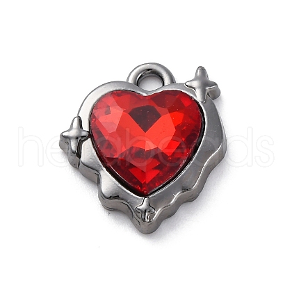 Gothic Rack Plating Alloy Pendants PALLOY-V002-15B-01-1
