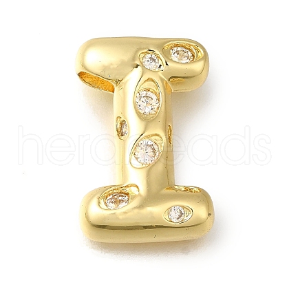 Brass with Cubic Zirconia Pendant KK-Q818-03I-G-1