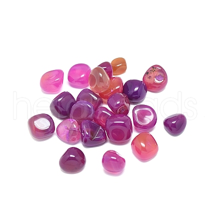 Natural Agate Beads G-L476-15J-1