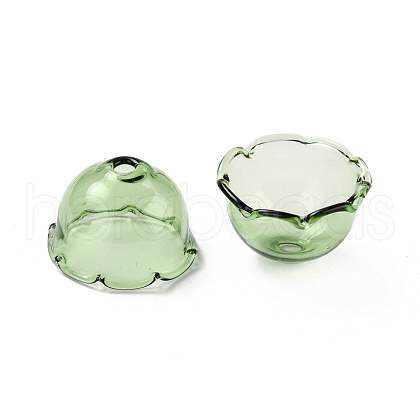 Glass Bead Cone for Wind Chimes Making GLAA-D002-02A-1