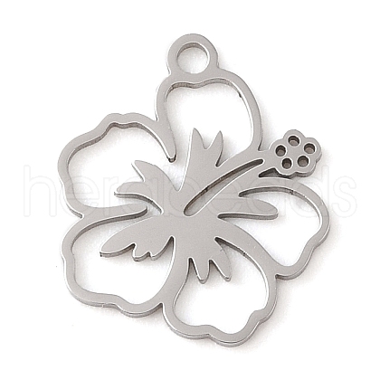 Manual Polishing 201 Stainless Steel Pendants STAS-YW0001-97P-1
