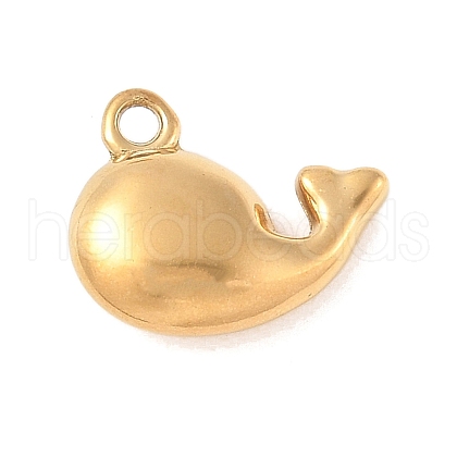 304 Stainless Steel Charms STAS-Q351-02G-C-1