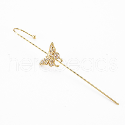 Butterfly Stud Earring EJEW-N099-015-NF-1