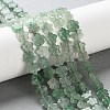 Natural Green Strawberry Quartz Beads Strands G-B138-C05-01-1