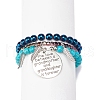 Mother's Day Bracelets BJEW-JB08589-1