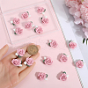 SUNNYCLUE 20Pcs Handmade Polymer Clay Cabochons PORC-SC0001-10-3
