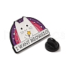 Cat Shape Enamel Pins JEWB-P039-11EB-01-3