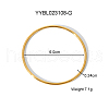 5Pcs Stylish 304 Stainless Steel Plain Bangles for Women CS8821-2-3