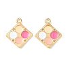 Alloy Enamel Pendants ENAM-D047-13LG-3