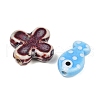 Handmade Porcelain Beads PORC-XCP0001-007-8