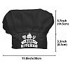 Custom Cotton Chef Hats AJEW-WH0242-013-2