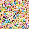 Opaque Colours Glass Seed Beads SEED-N007-19A-3