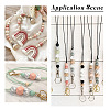 140Pcs 14 Colors Food Grade Eco-Friendly Silicone Beads SIL-TA0001-26-8
