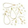 67Pcs 4 Styles 304 Stainless Steel Wire Pendants FIND-FS0002-26-2