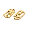Ion Plating(IP) 304 Stainless Steel Pendants STAS-B032-01G-3