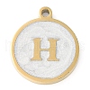 Ion Plating(IP) 201 Stainless Steel Pendants STAS-K288-02G-H-1