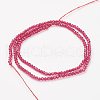 Natural Quartz Crystal Bead Strand G-G680-19-2
