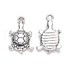 Tibetan Style Alloy Pendants TIBEP-S319-066AS-RS-1