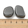 Synthetic Non-Magnetic Hematite Beads G-C136-06-3