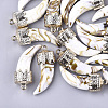 Acrylic Big Pendants OACR-S021-15E-2