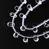 Natural Quartz Crystal Beads Strands G-N347-05-3