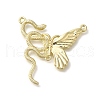 Alloy Snake & Butterfly Pendants FIND-Z067-04G-1