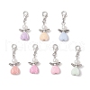 Angel Acrylic & ABS Plastic Imitation Pearl Pendant Decorations HJEW-JM03298-01-2