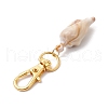 Acrylic Imitation Shell Pendant Decorations HJEW-JM02769-5