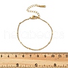304 Stainless Steel Satellite Chains Bracelets for Women BJEW-Q051-01G-5