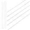   925 Sterling Silver Flat Cable Chains STER-PH0002-12-1