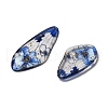 4Pcs Transparent Epoxy Resin Butterfly Wings Pendants RESI-C057-07D-2