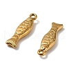 304 Stainless Steel Pendants STAS-D373-01G-2