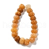 Natural Topaz Jade Dyed Beads Strands G-K335-02C-3