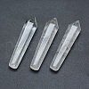 Natural Gemstone Pointed Beads G-P393-M-2
