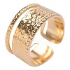 Stainless Steel Open Cuff Rings ME1293-2-1